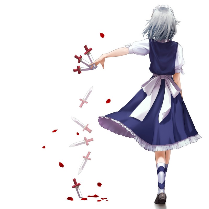 東方project角色介紹文-十六夜咲夜 - yuki1112的創作 - 巴哈姆特