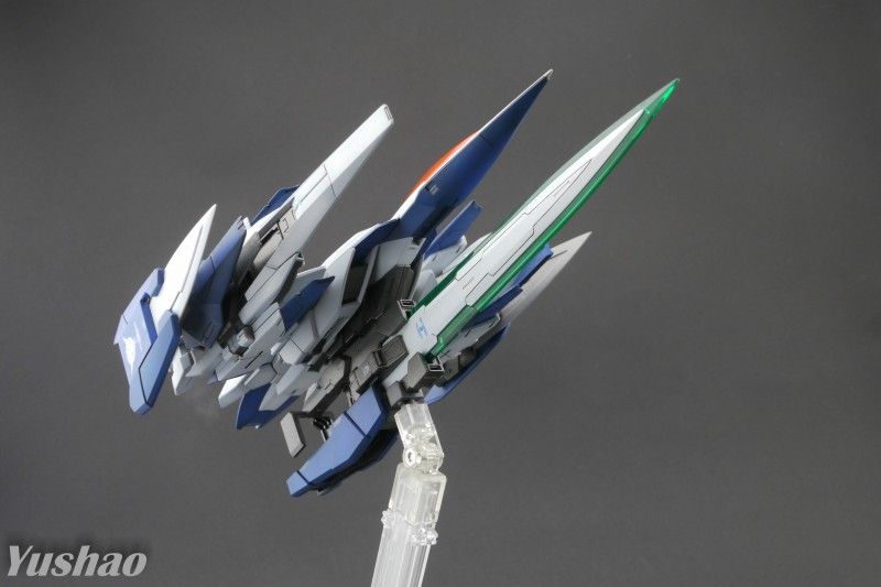 【作品分享】MG 00 Raiser @模型技術與資訊 哈啦板 - 巴哈姆特