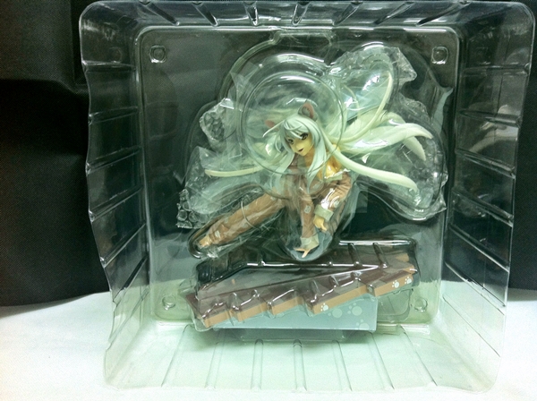 開箱】猫に魅せられた少女羽川翼ALTER 1/7 PVC Figure - 巴哈姆特