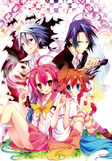 體驗學生會的生活《天魔黑兔》釋出 PSP 宣傳影片《いつか天魔の黒ウサギ Portable》 - 巴哈姆特
