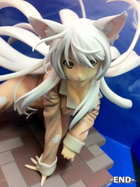 開箱】猫に魅せられた少女羽川翼ALTER 1/7 PVC Figure - 巴哈姆特