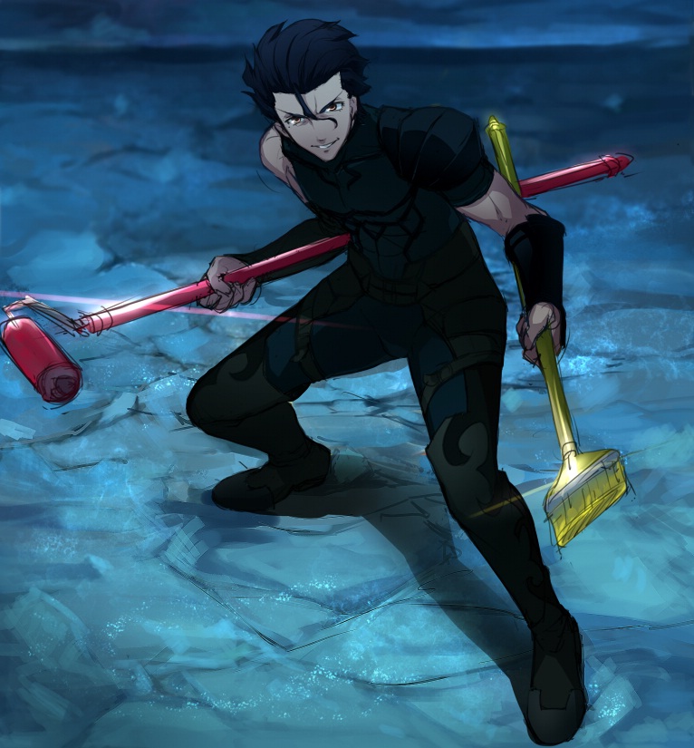 【日常】我要把Fate/Zero 全部看一遍！+不正經介紹 - new11999的創作 - 巴哈姆特