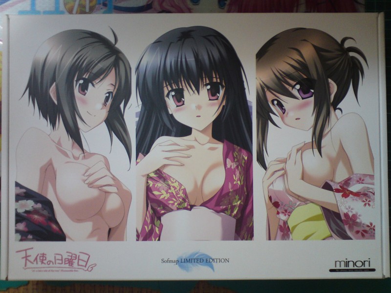 開箱 敗家 天使の日曜日 Ef Pleasurable Box 和七尾奈留相關物 A0011的創作 巴哈姆特