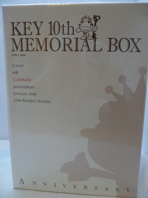 從回憶參與歷史－ Key 10th Memorial Box - 巴哈姆特