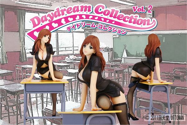 回天堂白日夢Daydream Collection Vol.2 女教師真理MANGA Ver 1/6 完成