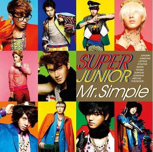 推薦] Super Junior -『Mr.Simple (Japanese)』 - 巴哈姆特