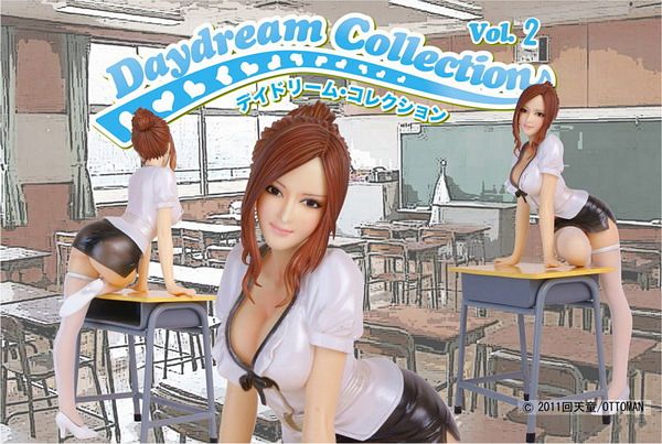 回天堂白日夢Daydream Collection Vol.2 女教師真理MANGA Ver 1/6 完成