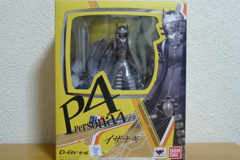 開箱]D Art-ペルソナ4 イザナギ- jlozs1028的創作- 巴哈姆特