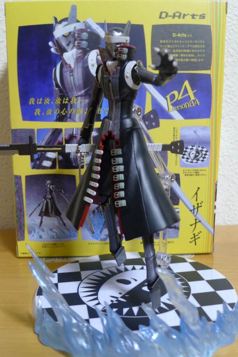 開箱]D Art-ペルソナ4 イザナギ- jlozs1028的創作- 巴哈姆特