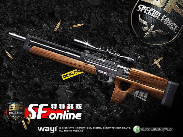 【心得】被冷漠的潛力狙擊-WA2000 使用心得 @New SF Online 哈啦板 - 巴哈姆特