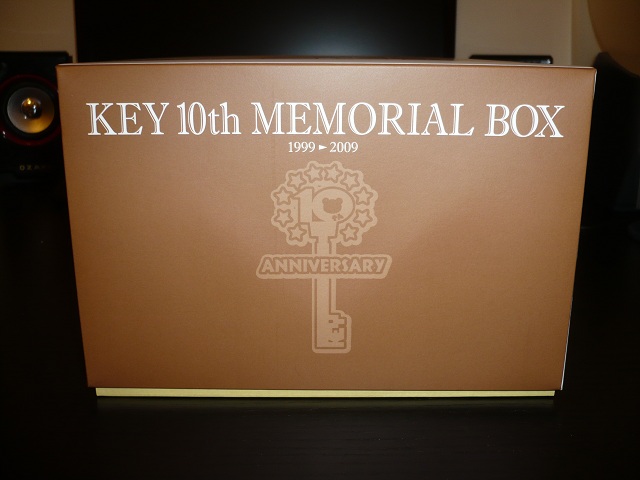 從回憶參與歷史－ Key 10th Memorial Box - 巴哈姆特