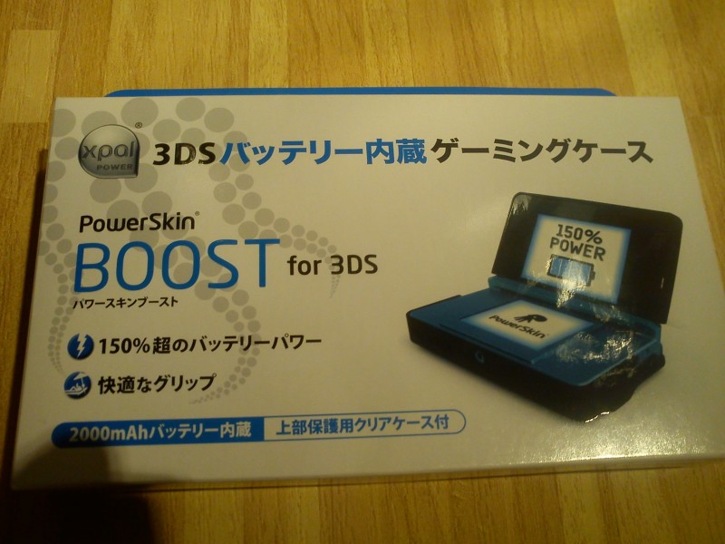 心得 擴充電源powerskin Boost開箱心得 N3ds Nintendo 3ds 哈啦板 巴哈姆特
