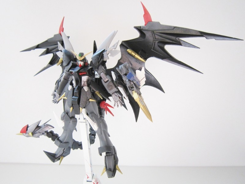 作品分享 Hg1 144地獄死神鋼彈ew 模型技術與資訊哈啦板 巴哈姆特