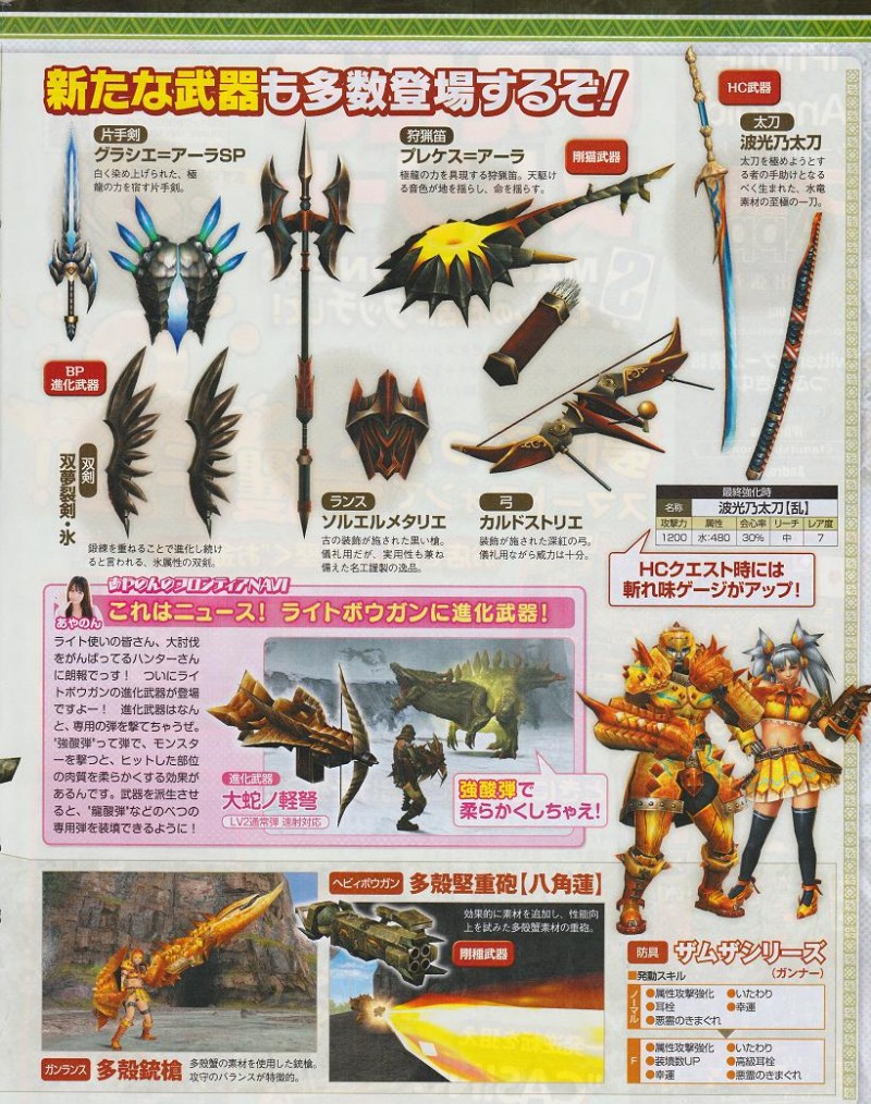 情報】13.0 フォワード3 “未知なる系譜．獸龍種”情報匯集處@魔物獵人系列哈啦板- 巴哈姆特