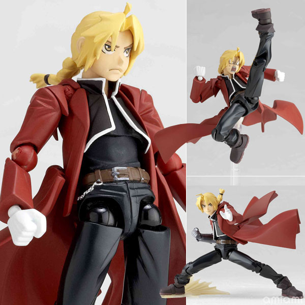 リボルテック 鋼の錬金術師 エドワード・エルリック リボルテック Series No.116 エドワード・エルリック (完成品