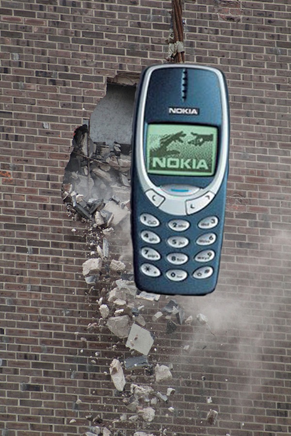 【閒聊】NOKIA3310輝煌史 (讓你快速了解3310梗) @歡樂惡搞 KUSO 哈啦板 - 巴哈姆特