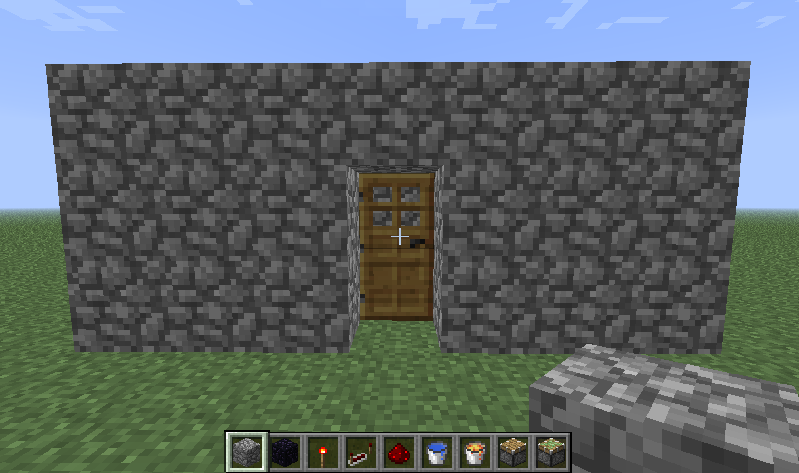 心得 發呆式丸石製造機 圖文 Minecraft 我的世界 當個創世神 哈啦板 巴哈姆特