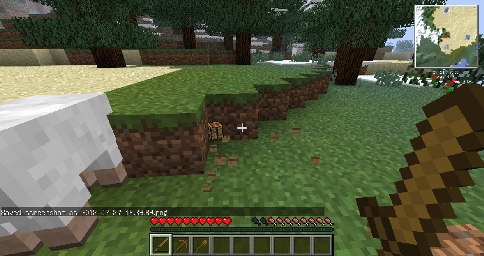 【情報】新手的一天 - 初入茅廬-(更新：礦坑篇) @Minecraft 我的世界（當個創世神） 哈啦板 - 巴哈姆特