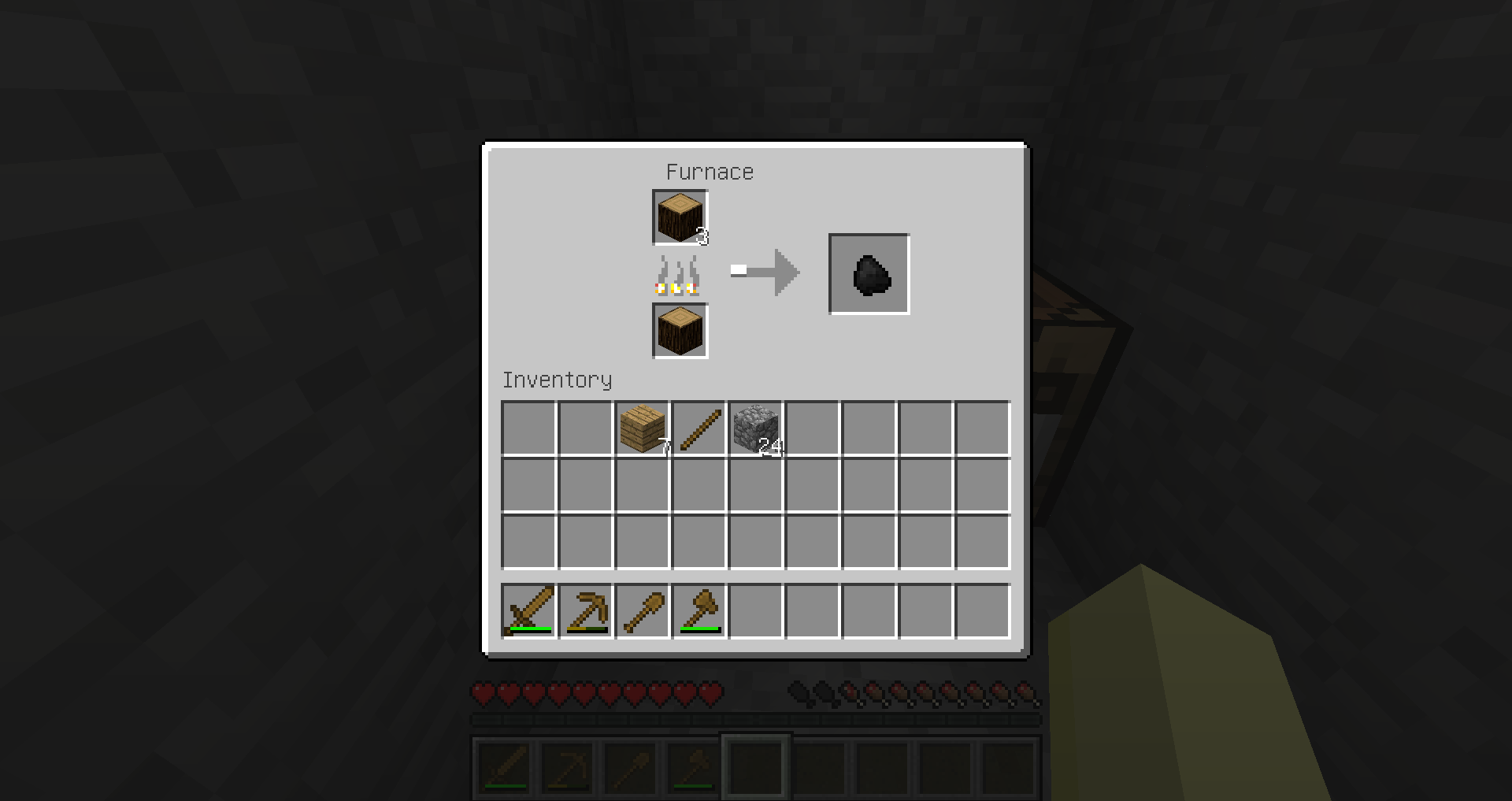 【情報】新手的一天 - 初入茅廬-(更新：礦坑篇) @Minecraft 我的世界（當個創世神） 哈啦板 - 巴哈姆特