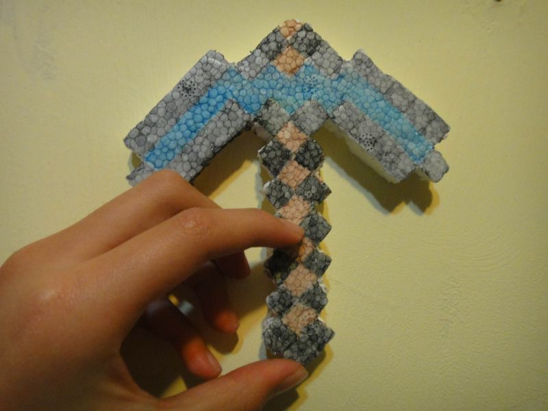 【閒聊】手工製作十字稿(附教學... @Minecraft 我的世界（當個創世神） 哈啦板 - 巴哈姆特