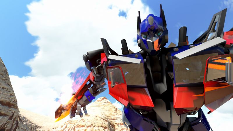 Transformers - Optimus - az04172001的創作 - 巴哈姆特