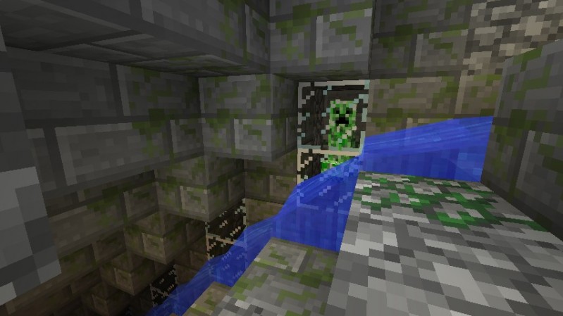 秋風 苦力怕遺跡日記 Minecraft 我的世界 當個創世神 哈啦板 巴哈姆特