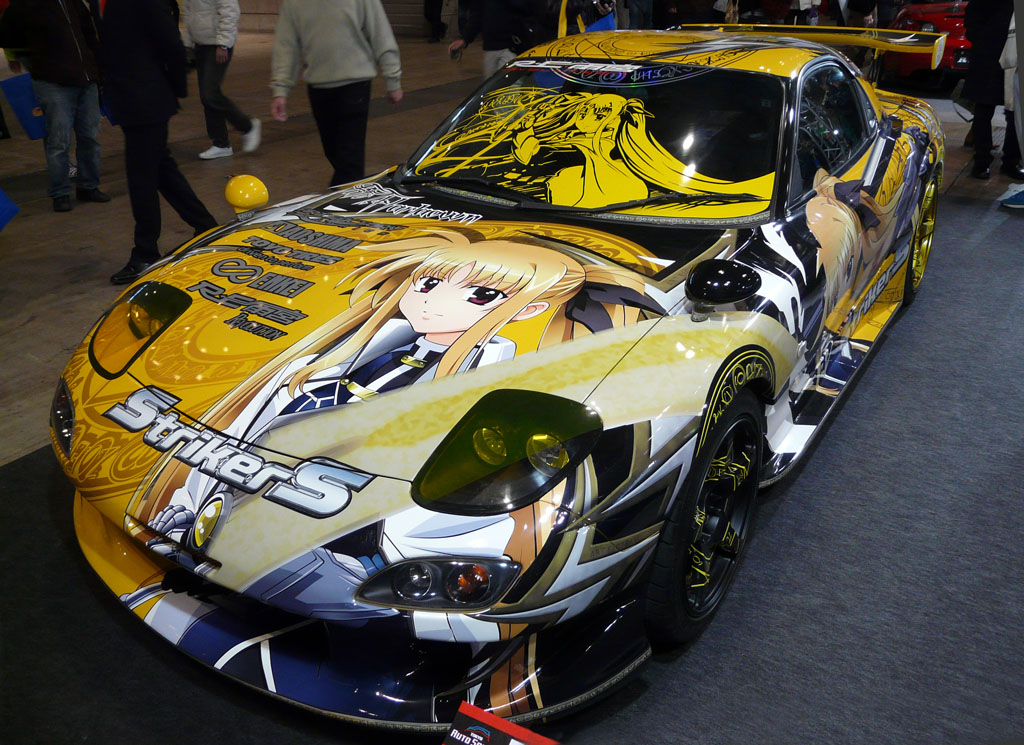 Re 討論 痛車的極致 動漫相關綜合哈啦板 巴哈姆特