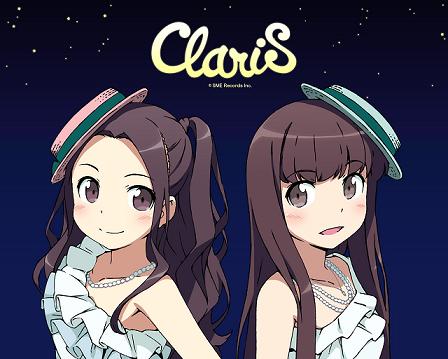 ClariS ─ Clara和Alice兩位女中學生組成的偶像團體- leo90621的創作