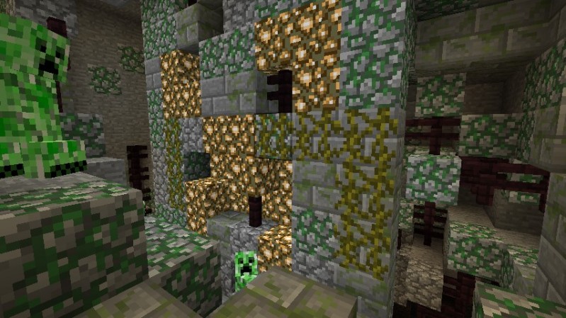 秋風 苦力怕遺跡日記 Minecraft 我的世界 當個創世神 哈啦板 巴哈姆特