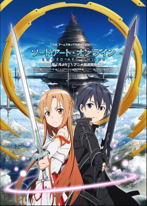 動畫 Sword Art Online 刀劍神域 官方網站更新 角色視覺圖公開 Sa的創作 巴哈姆特