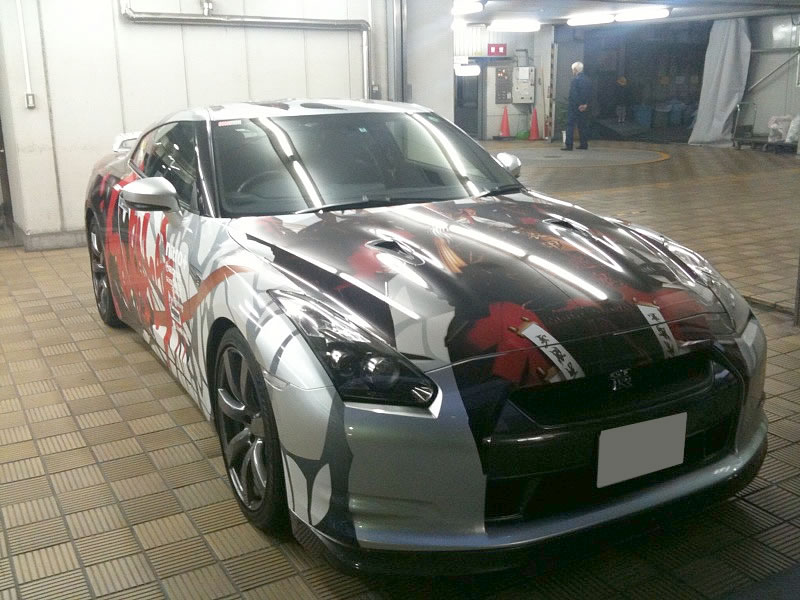 Re 討論 痛車的極致 動漫相關綜合哈啦板 巴哈姆特