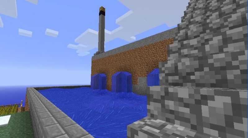 Minecraft 神殿 Asdf80的創作 巴哈姆特