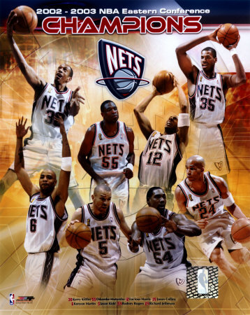 new jersey nets championships