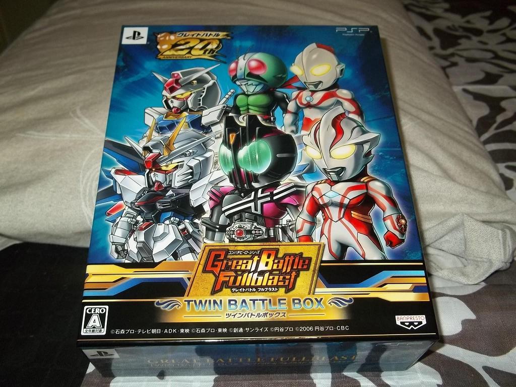 Psp英雄大戰 全力開火開箱 Rar的創作 巴哈姆特