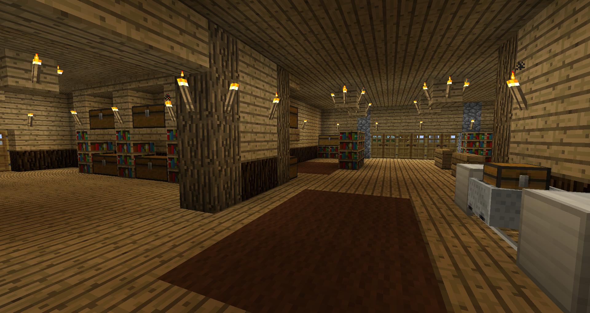 【心得】1.2.3建築 - 9人住別墅 @Minecraft 我的世界（當個創世神） 哈啦板 - 巴哈姆特