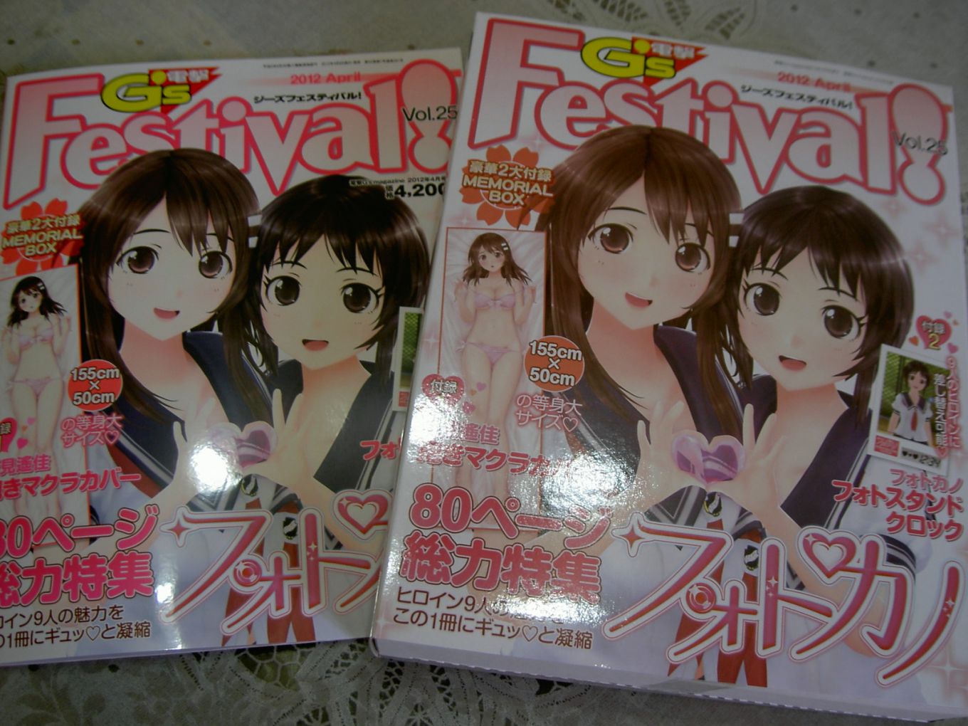 開箱 電撃g S Festival Vol 25及其 フォトカノ 戀曲寫真 特別附錄 Lin918的創作 巴哈姆特