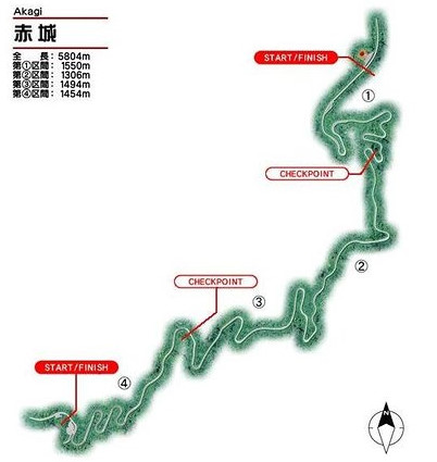 心得 我去找了地圖 頭文字d 公路最速傳說哈啦板 巴哈姆特