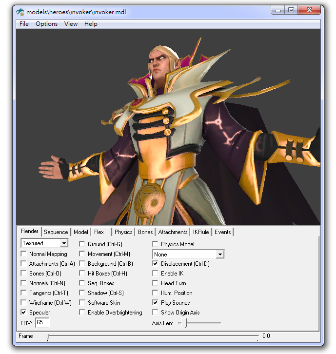 【教學】使用 Model Viewer 來看模型 @DOTA 2 哈啦板 - 巴哈姆特
