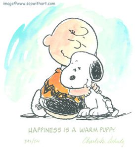 心得 幸福就像溫暖的小狗 史努比 更新版 動漫相關綜合哈啦板 巴哈姆特