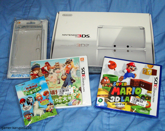 【買い物】N3DS 入手！ - karupin1230的創作 - 巴哈姆特