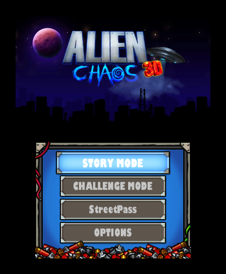Alien Chaos 3D 今夏登入歐洲E-Shop - mildly的創作 - 巴哈姆特