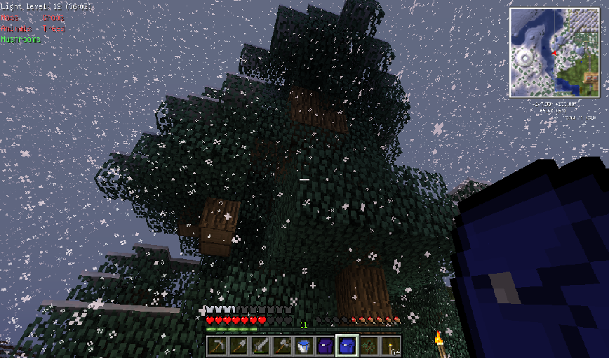 【討論】簡易人工樹林 @Minecraft 我的世界（當個創世神） 哈啦板 - 巴哈姆特