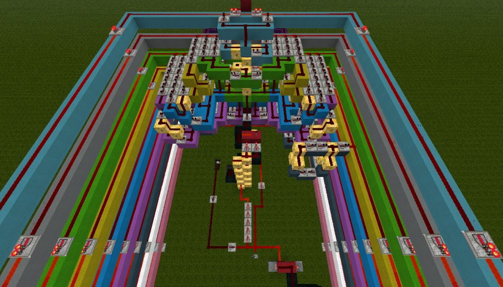 心得 2xn Bud式半完全隱藏型電梯 Minecraft 我的世界 當個創世神 哈啦板 巴哈姆特