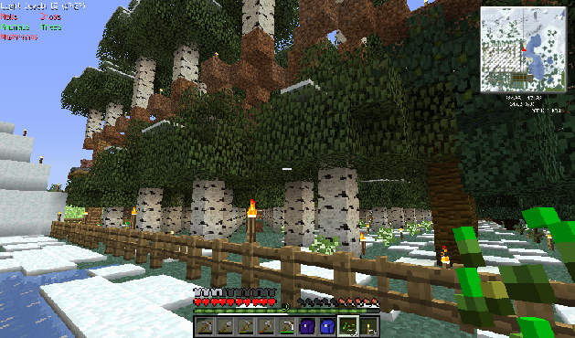 【討論】簡易人工樹林 @Minecraft 我的世界（當個創世神） 哈啦板 - 巴哈姆特
