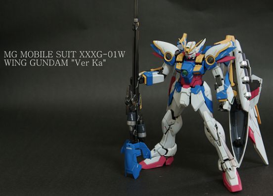 【作品分享】MG Wing Ver KA @模型技術與資訊 哈啦板 - 巴哈姆特