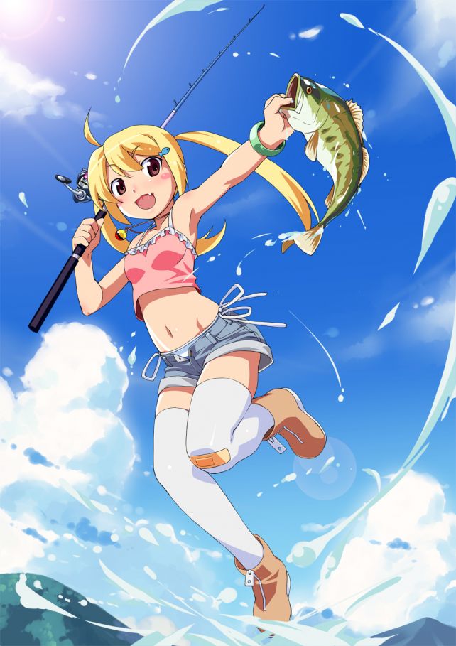 PSV美少女釣魚遊戲介紹：Let's Try Bass Fishing FISH ON NEXT