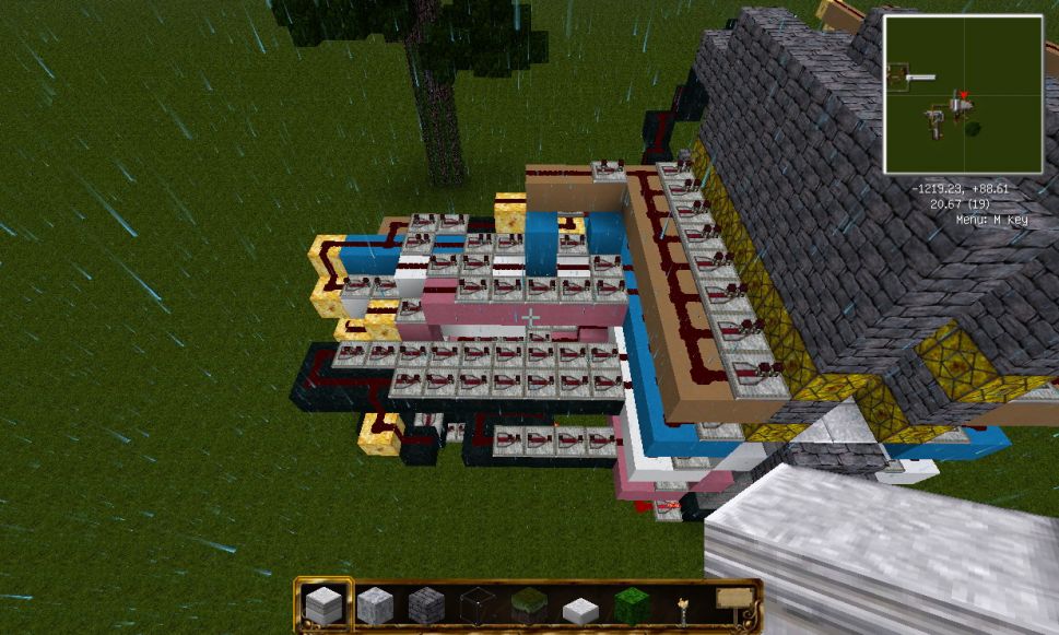 心得 2xn Bud式半完全隱藏型電梯 Minecraft 我的世界 當個創世神 哈啦板 巴哈姆特