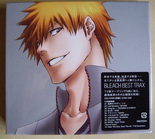 心得】BLEACH BEST TRAX CD+DVD開盒分享@BLEACH 死神系列精華區- 巴哈姆特