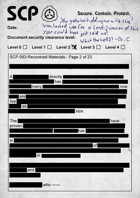 Дела scp. SCP документы. Секретные документы SCP. Документы фонда SCP.