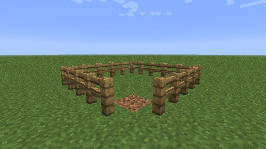 密技 柵欄門革命 新增鳥巢 Minecraft 我的世界 當個創世神 哈啦板 巴哈姆特